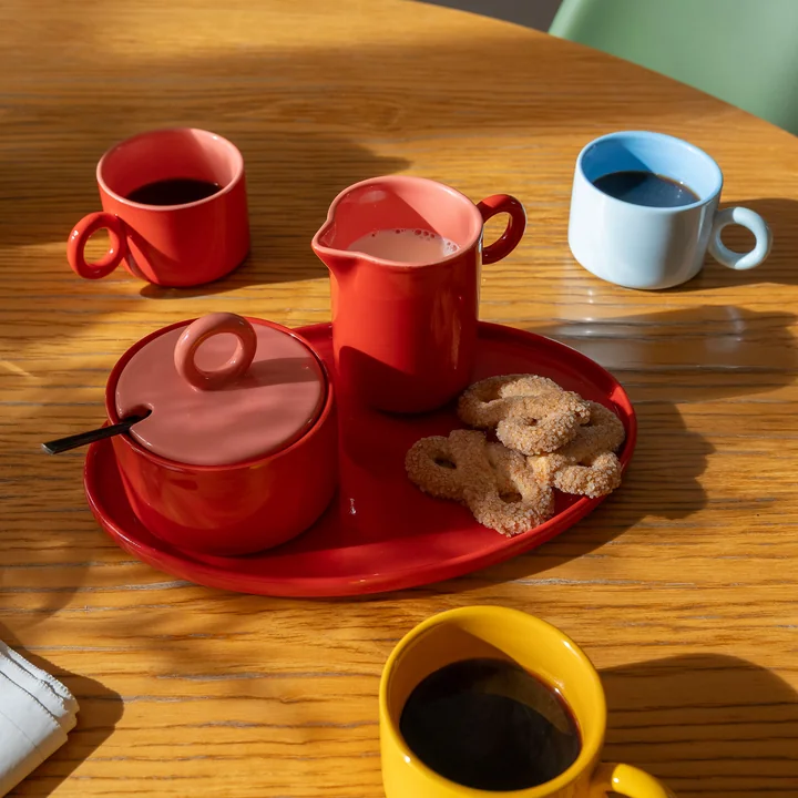 and klevering - Chiquito Sugar bowl