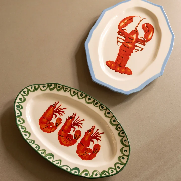 and klevering - Sirène serving platter