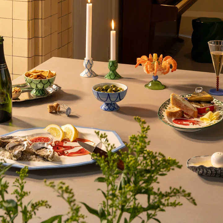 and klevering - Sirène serving platter