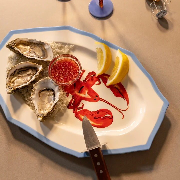 and klevering - Sirène serving platter