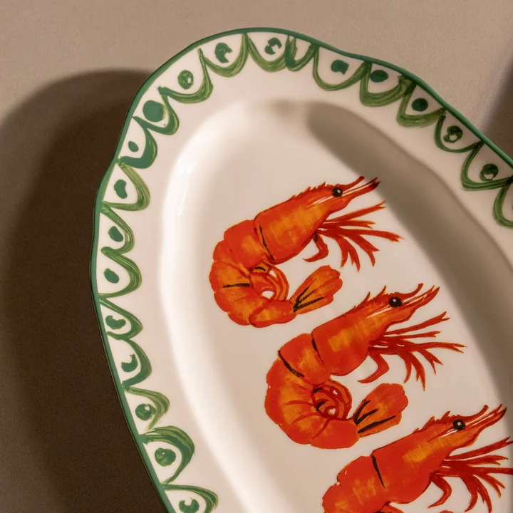 and klevering - Sirène serving platter