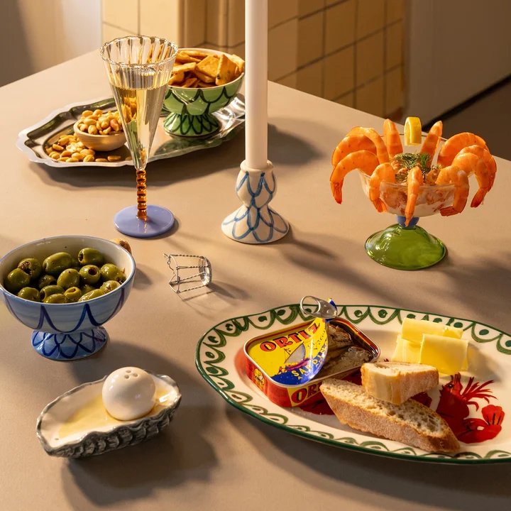 and klevering - Sirène serving platter