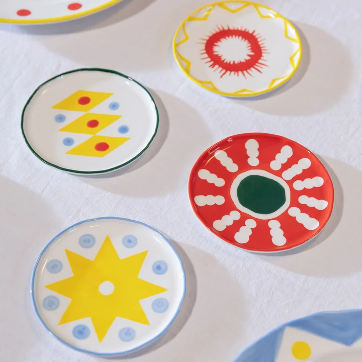 and klevering - Festivo plate