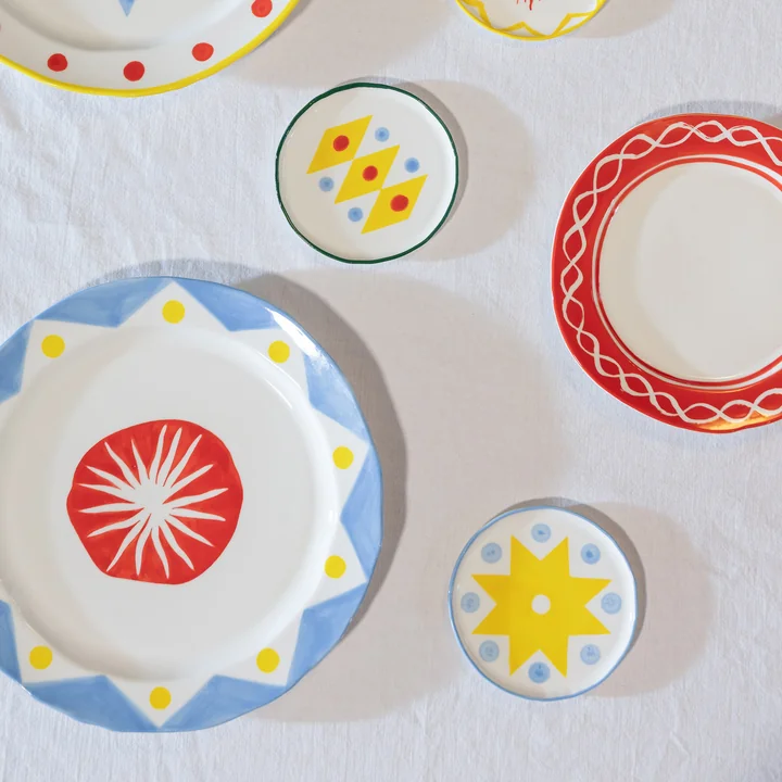 and klevering - Festivo plate