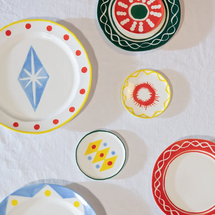 and klevering - Festivo plate