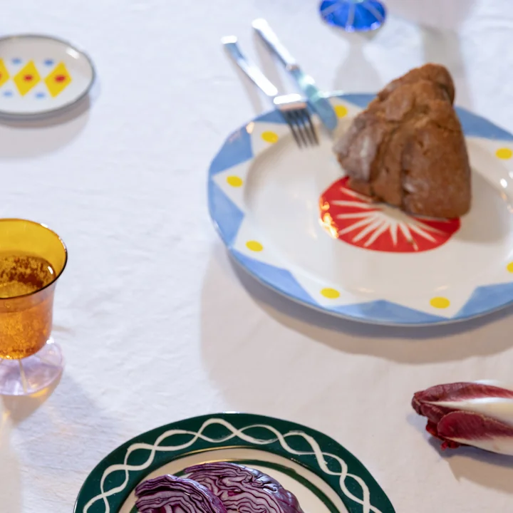 and klevering - Festivo plate