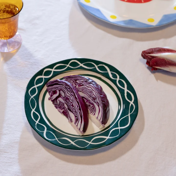 and klevering - Festivo plate