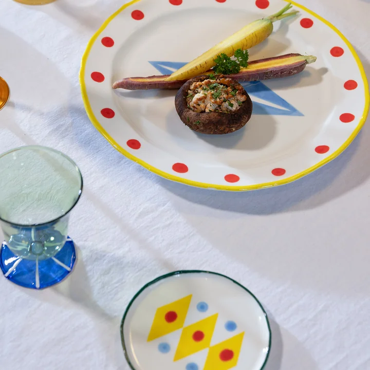 and klevering - Festivo plate