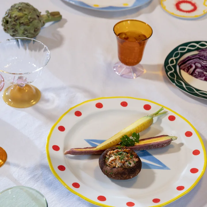 and klevering - Festivo plate