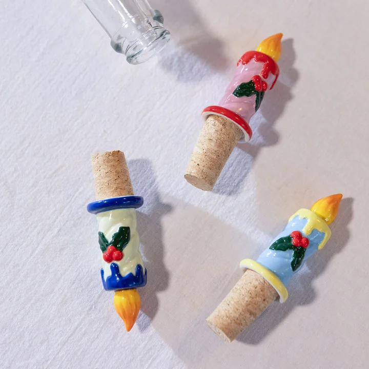 and klevering - Candle Bottle stopper