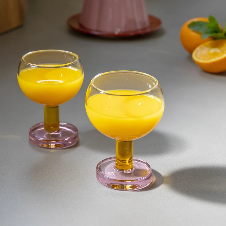 and klevering - Cantine Coupe glass