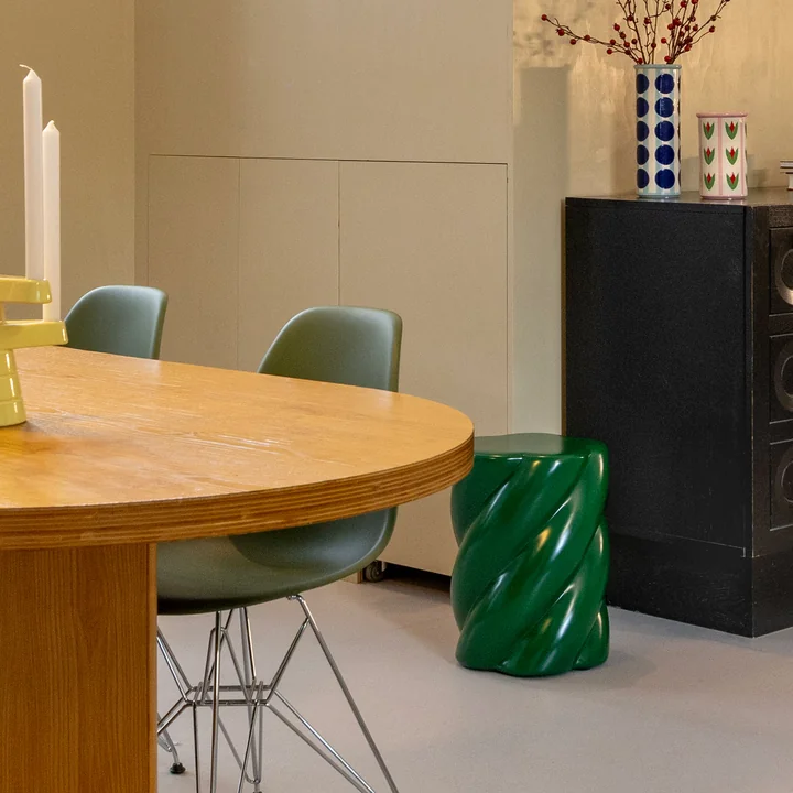 and klevering - Marshmallow Stool