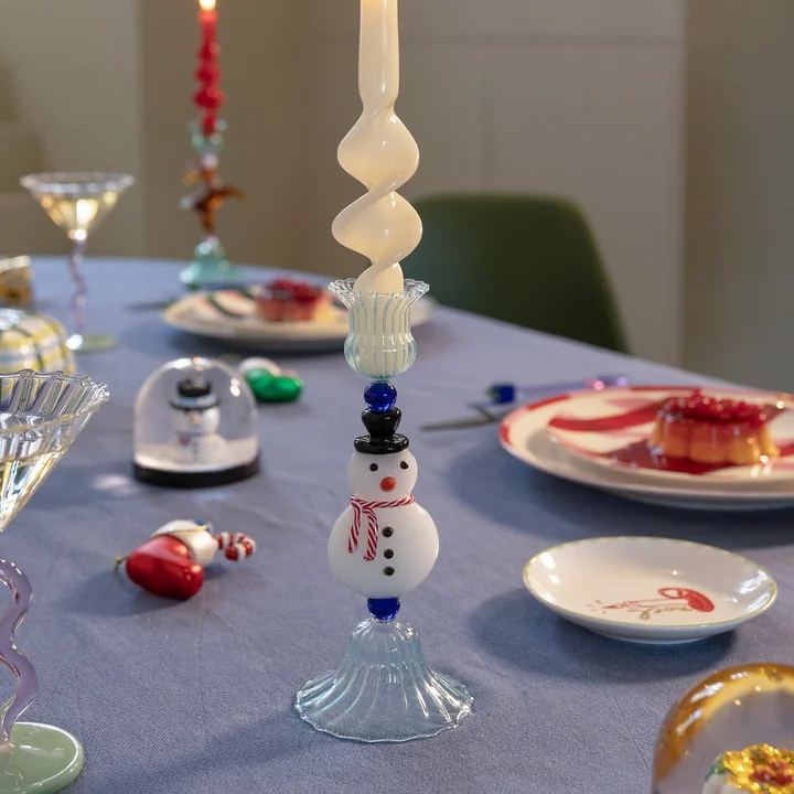 and klevering - Merry candle holder
