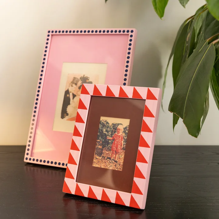& klevering - Patch picture frame