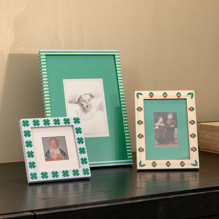 & klevering - Patch picture frame