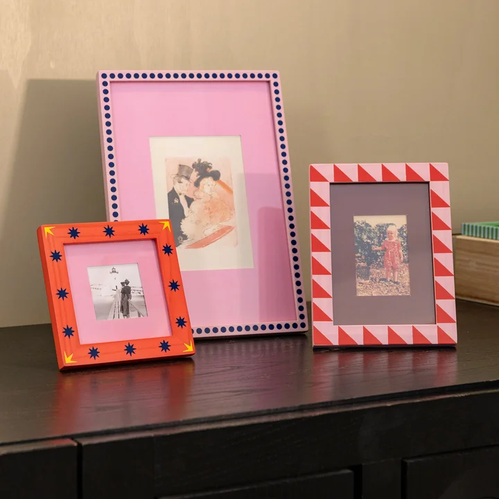 & klevering - Patch picture frame