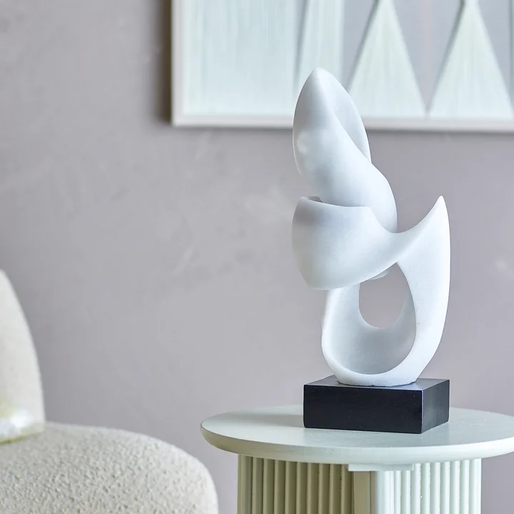 Bloomingville - Alistair Decorative figure, white