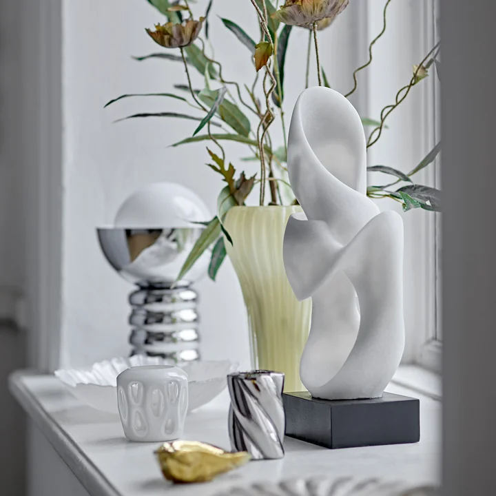 Bloomingville - Alistair Decorative figure, white