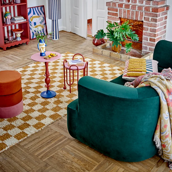 Bloomingville - Chola Rug 200 x 140 cm, natural