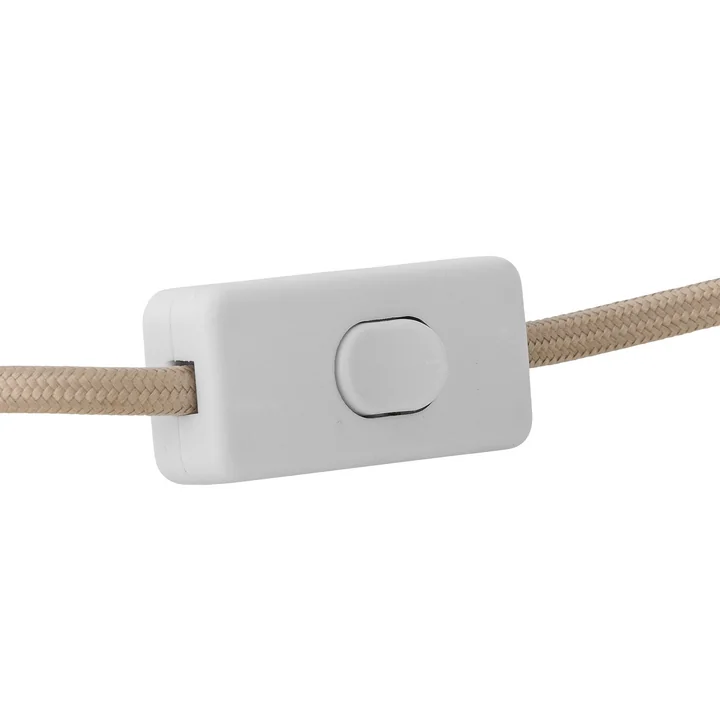 Bloomingville - Emmie Table lamp, white, switch