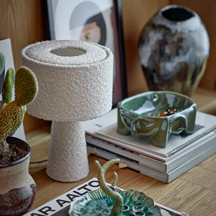 Bloomingville - Emmie Table lamp, white