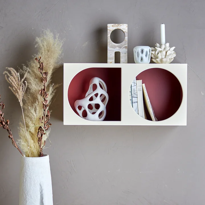 Bloomingville - Graphia Bookshelf, white