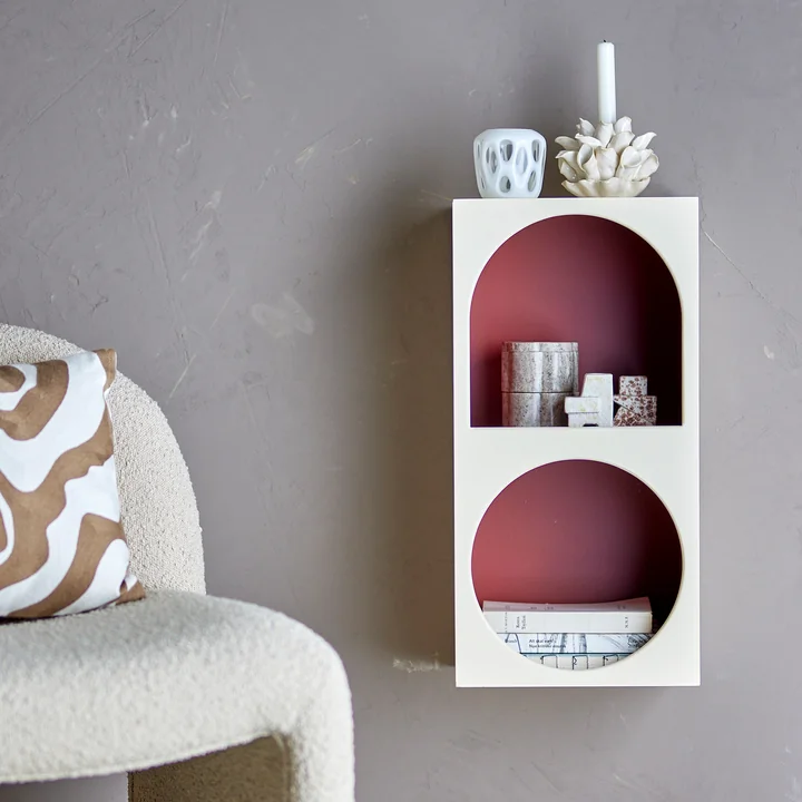 Bloomingville - Graphia Bookshelf, white