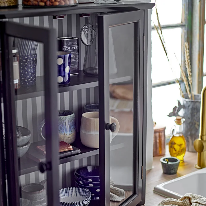 Bloomingville - Hazem Cabinet, black