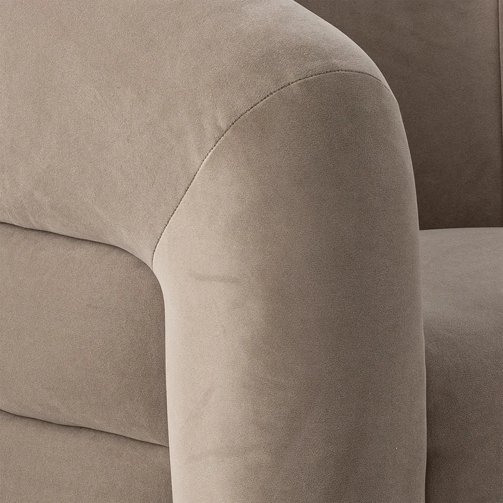 Bloomingville - Joel Lounge chair, gray