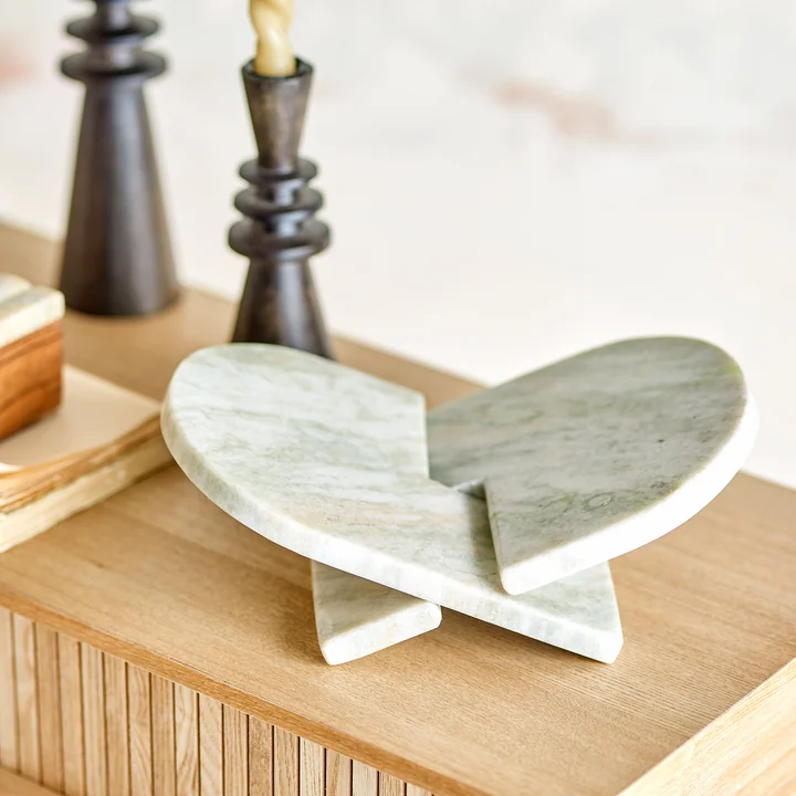 Bloomingville - Naza Magazine holder, natural