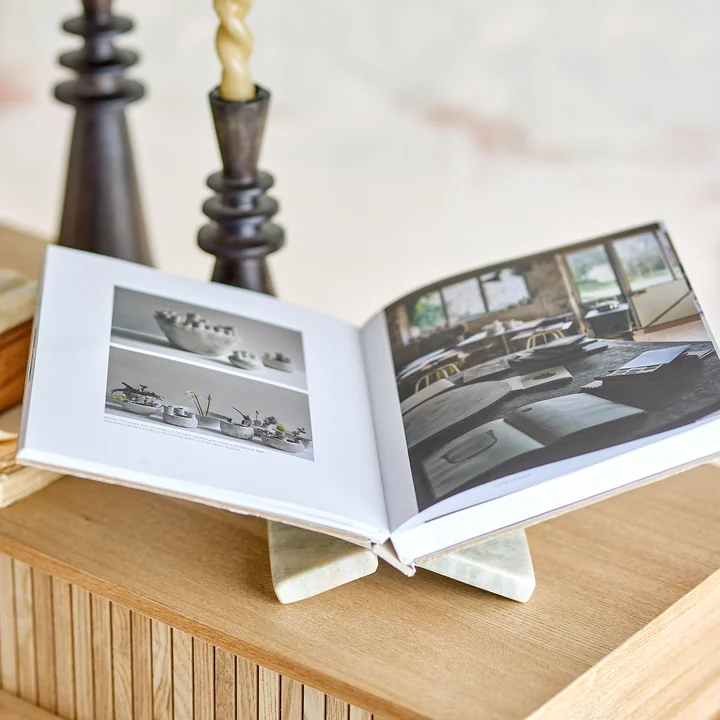 Bloomingville - Naza Magazine holder, natural