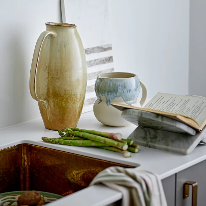 Bloomingville - Naza Magazine holder, natural