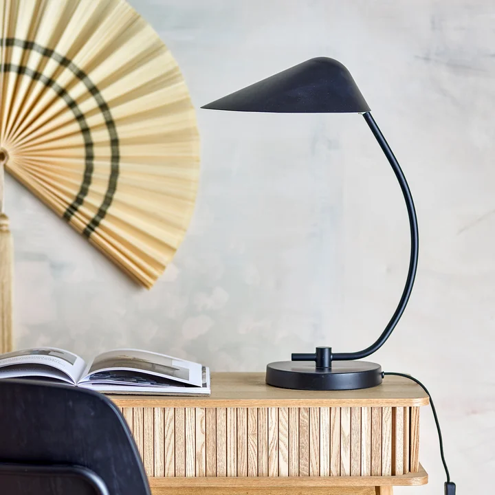 Bloomingville - Nisella Table lamp, black