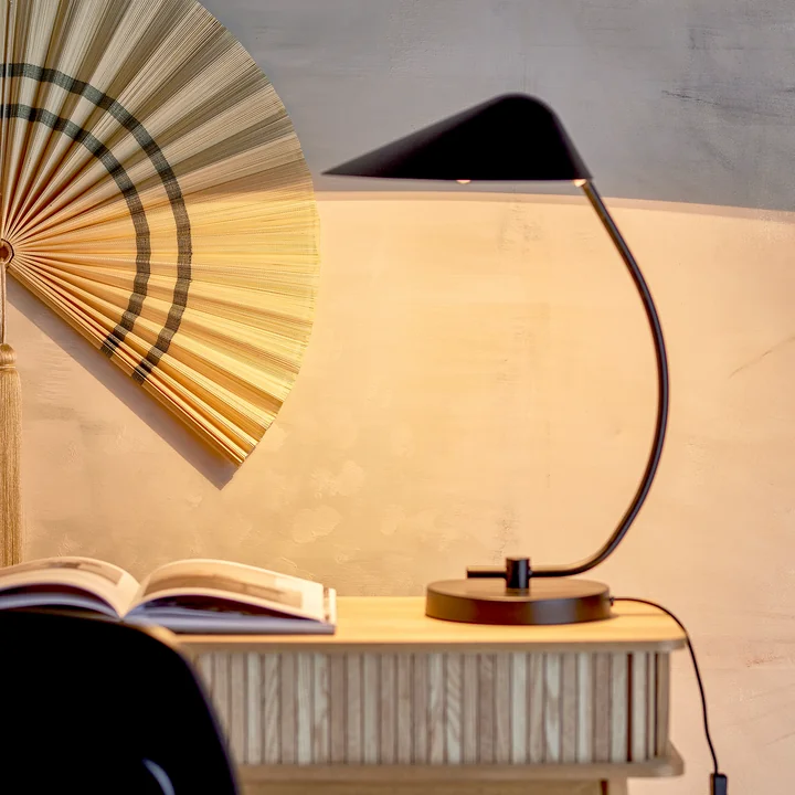 Bloomingville - Nisella Table lamp, black