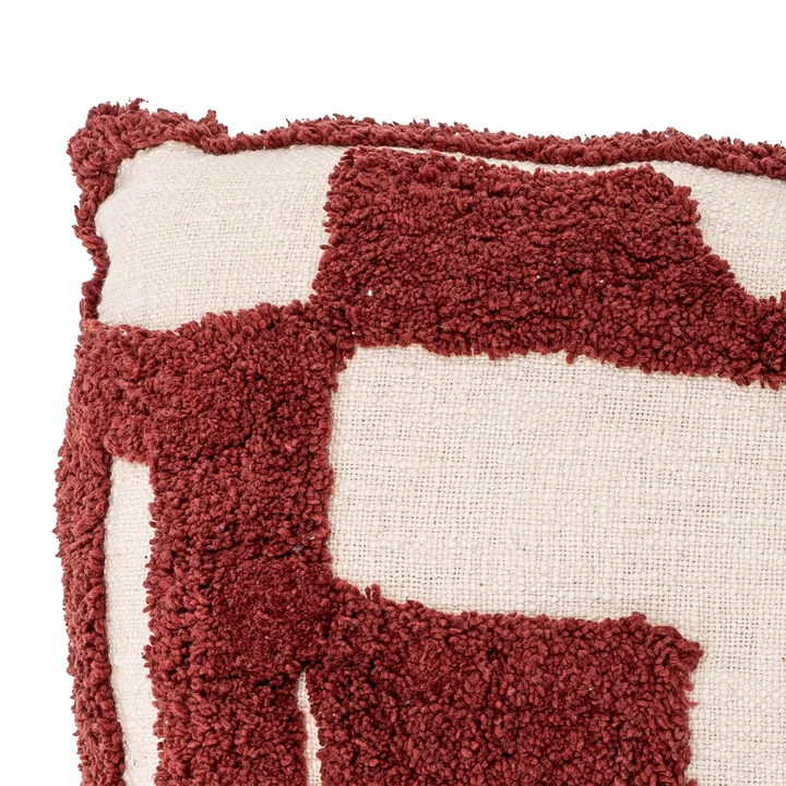 Bloomingville - Olica Cushion 60 x 40 cm, red