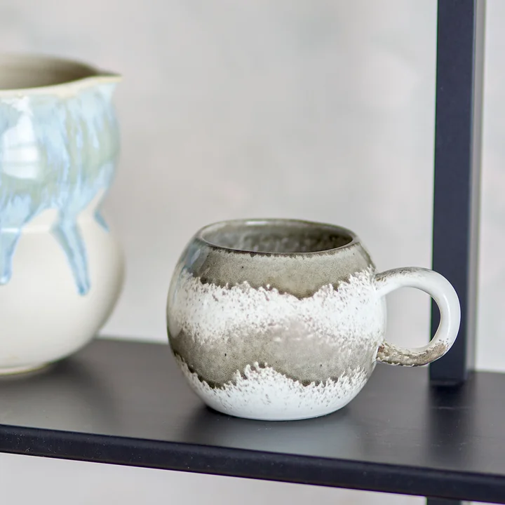 Bloomingville - Paula Cup 410 ml, gray