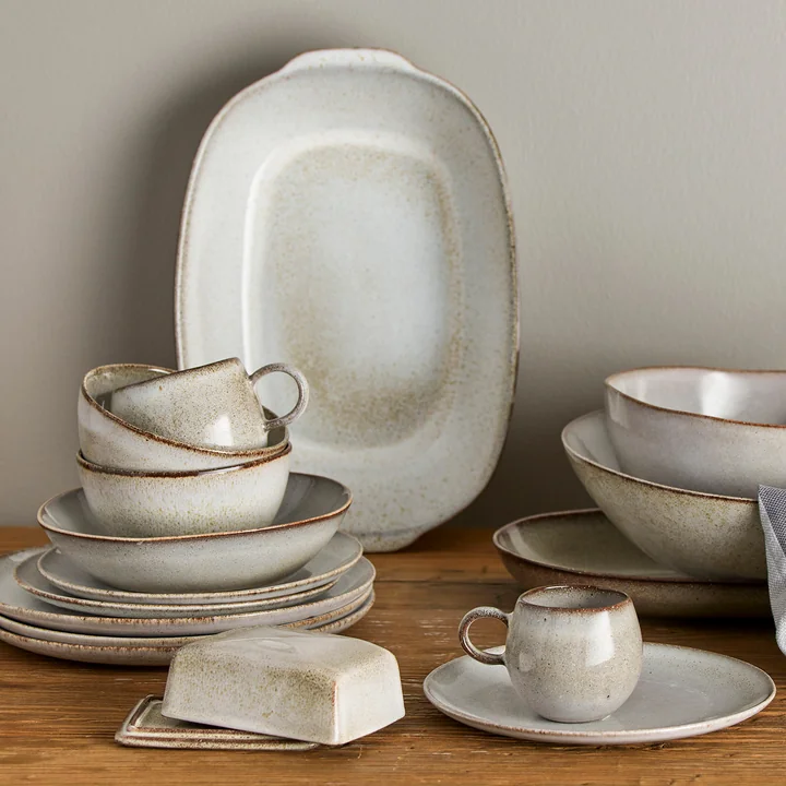Bloomingville - Sandrine Tableware set