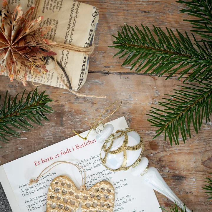 Bloomingville - Star Christmas ornament