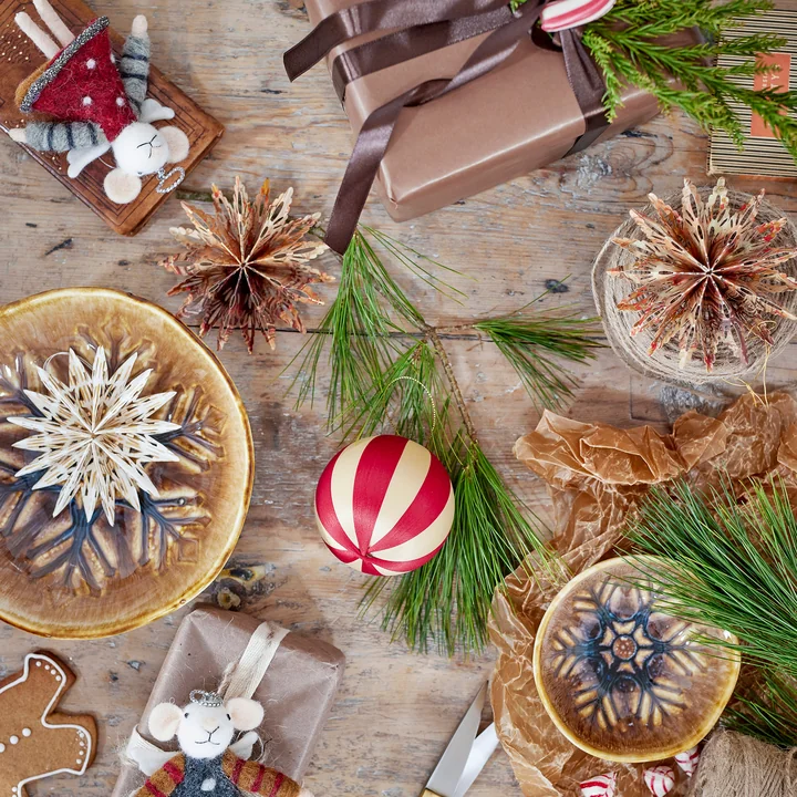 Bloomingville - Star Christmas ornament