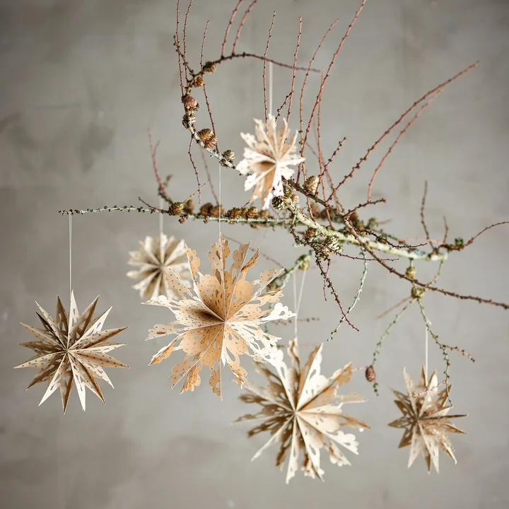 Bloomingville - Star Christmas ornament