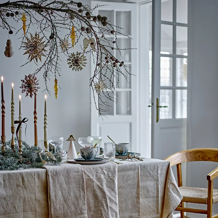 Bloomingville - Star Christmas ornament