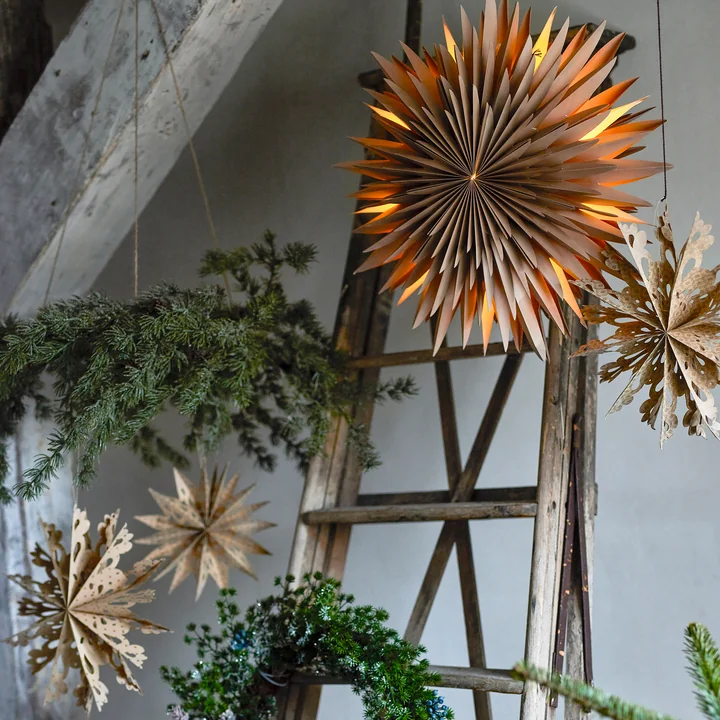 Bloomingville - Star Christmas ornament