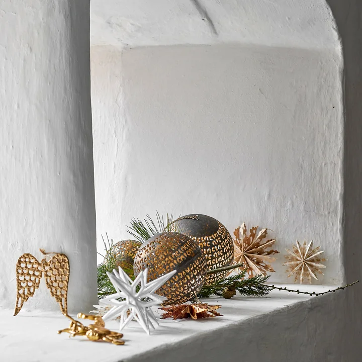 Bloomingville - Star Christmas ornament