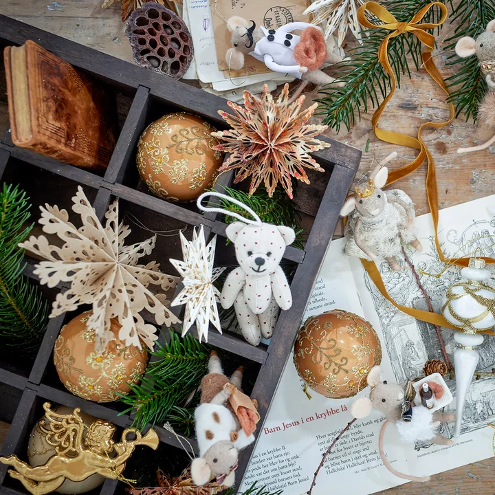 Bloomingville - Star Christmas ornament