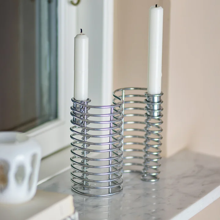 Bloomingville - Wavela Candlestick