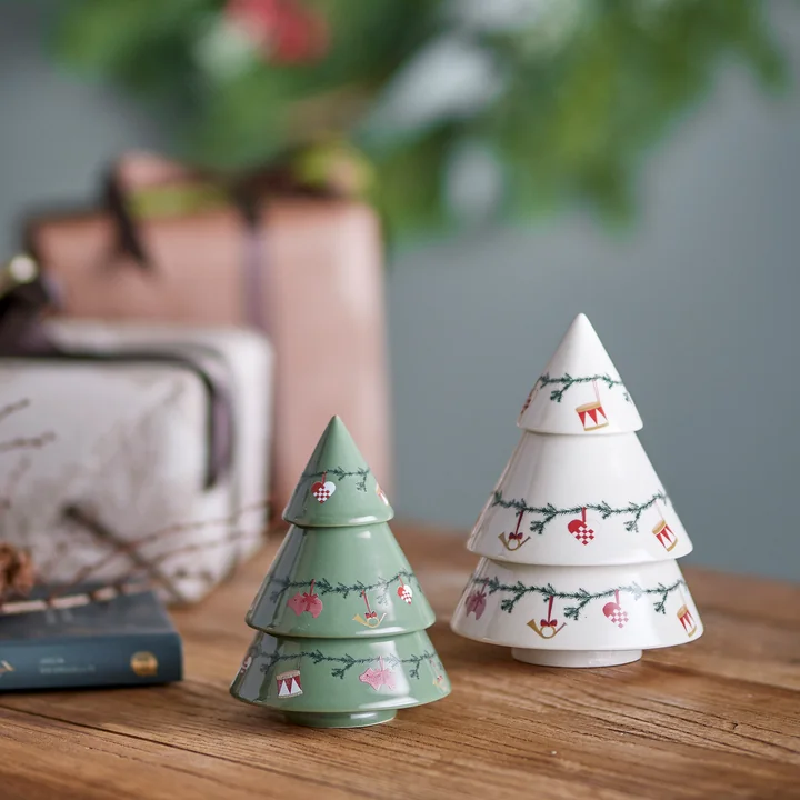 Bloomingville - Yule earthenware Christmas trees