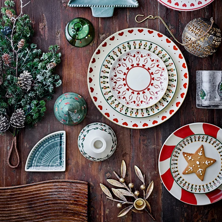 Bloomingville - Yule earthenware Christmas trees