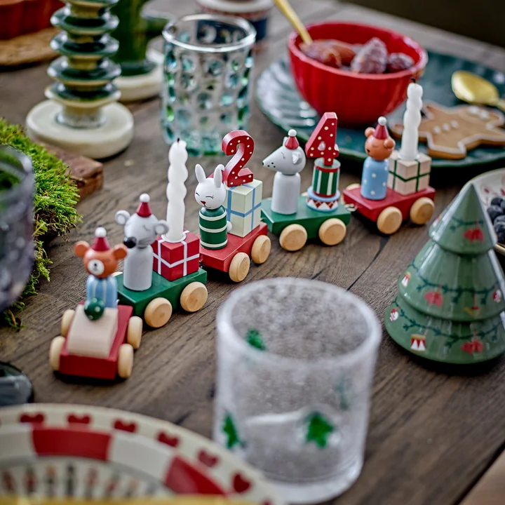 Bloomingville - Yule earthenware Christmas trees