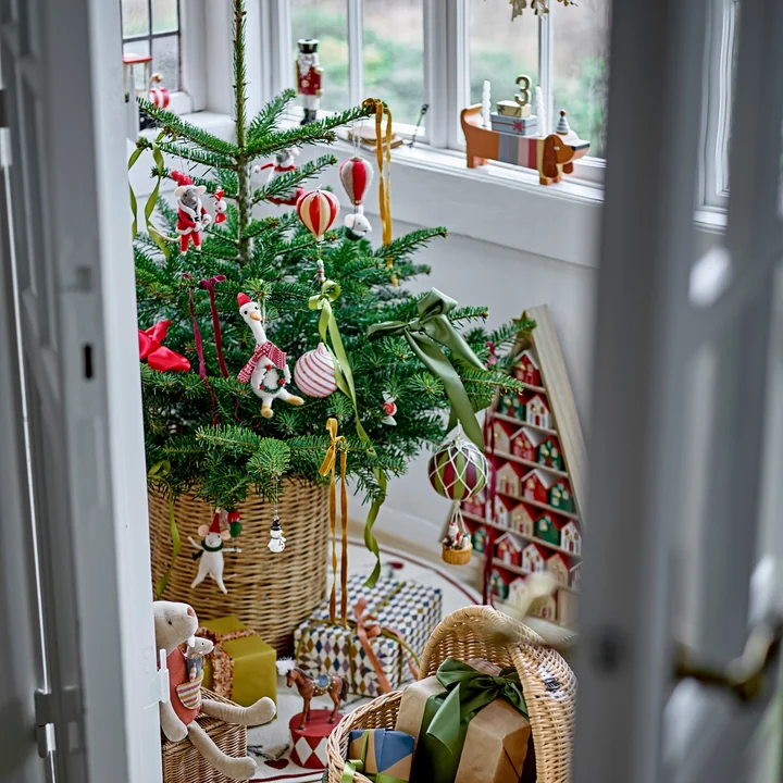 Bloomingville - Zwirl Christmas tree baubles