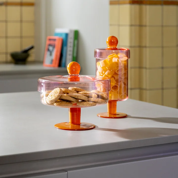 & klevering - Duo Storage jar